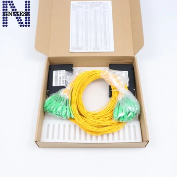 

High quality New 1X32 SC APC Single Mode PLC Splitter Test Report