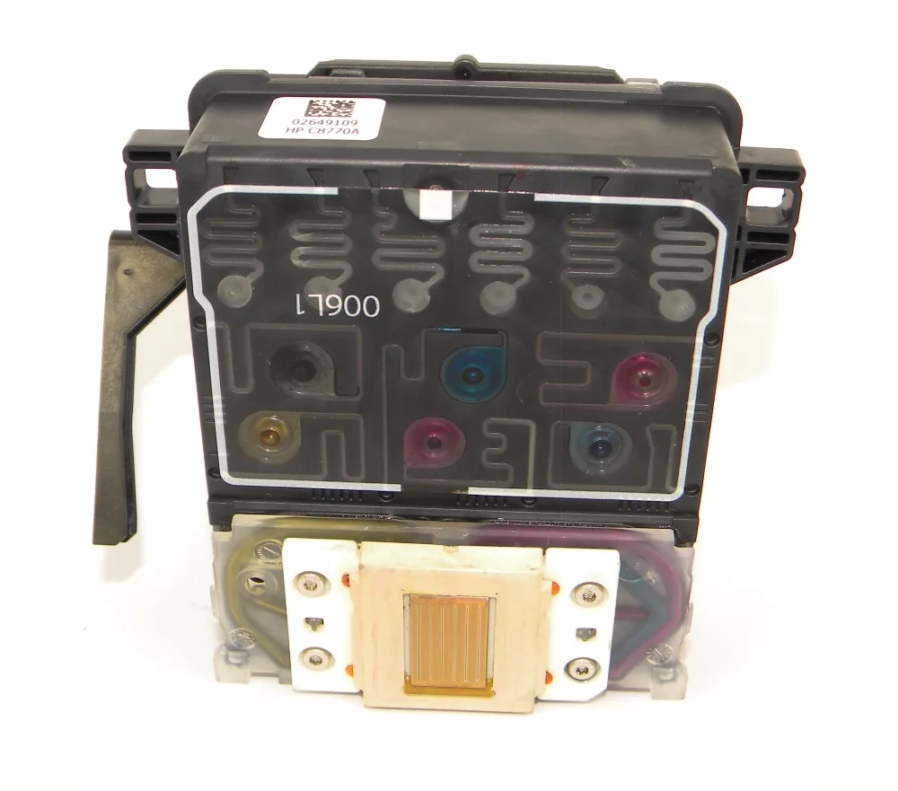 

USED 2 Hand Print Head 7180 Printhead Compatible For HP C7180 8250 3110 D7145 3210 C5150 8230 6280 7260 Printer Head printer