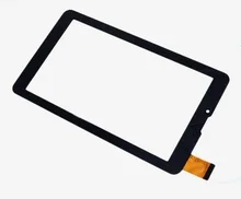 Original 7 “KREZ TM702B4 Tablet panel de pantalla táctil Digitalizador Del Sensor de Cristal de Reemplazo Envío Gratis