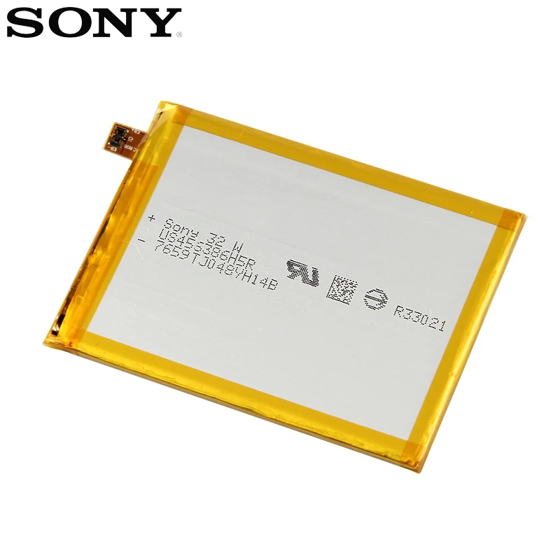 Оригинальная сменная батарея sony LIS1605ERPC для sony Xperia Z5 Premium Z5P Dual E6853 E6883 настоящая батарея для телефона 3430 мАч