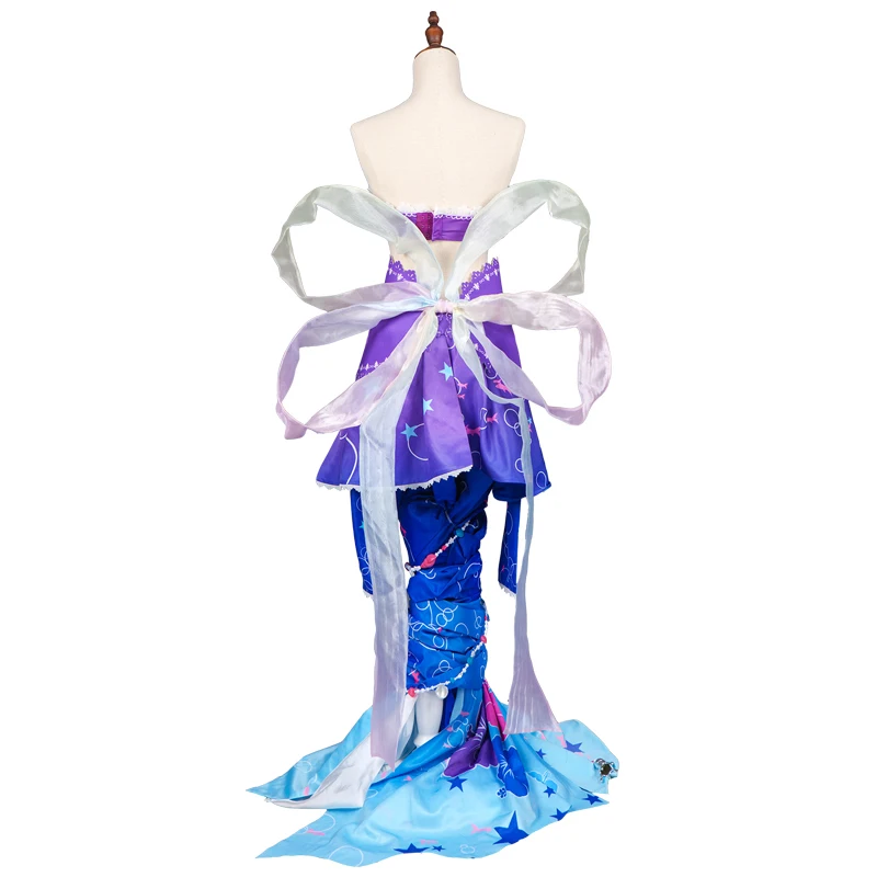 Anime Cosplay Costume Umi Sonoda Cosplay Love Live! School Idol Project Awakening Mermaid ASCOSING Idolized Costume (8)
