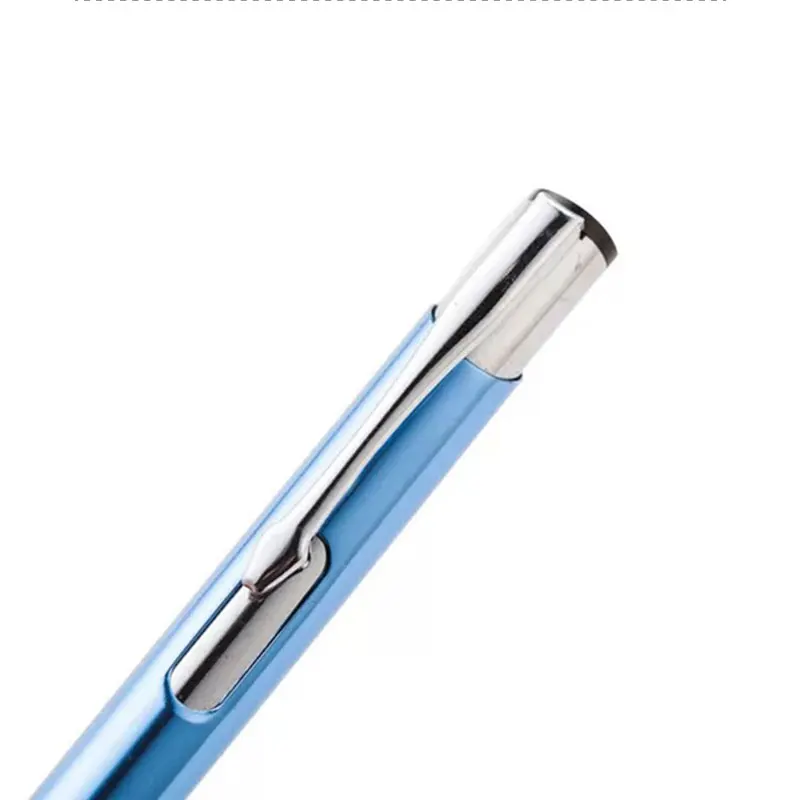 LZN дизайн логотип компании лазерной гравировкой сенсорный экран Шариковая металлические ручки 10 шт. много индивидуальные с вашим