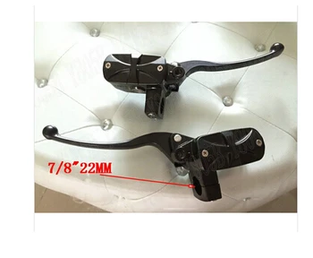 

Black 7/8" 22mm Handlebar Cross Reservoir Brake Clutch Levers For Suzuki Boulevard C50 Volusia 800 C90 M109R C109 Marauder 800