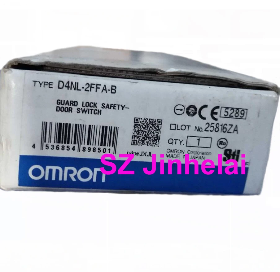 Оригинальный безопасный дверной выключатель OMRON D4NL-2FFA-B | Обустройство дома