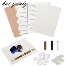1 комплект микроблейдинг Перманентный 3D макияж Татуировка бровей и губ косметический карандаш набор краски набор макияж Косметические Инструменты Dec 15