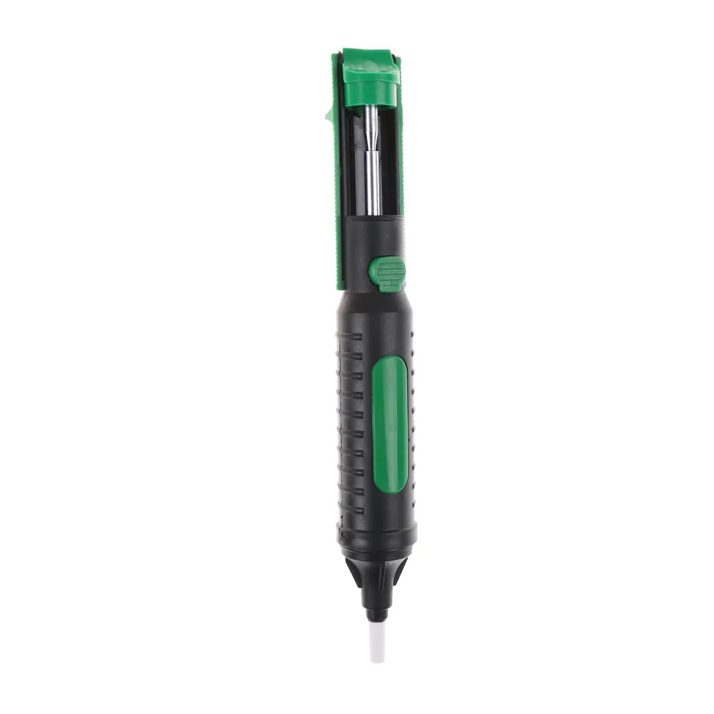

Manual Solder Sucker Pen Desoldering Pump Tool Removal Device Vacuum Soldering Iron Desolder Electronic Component