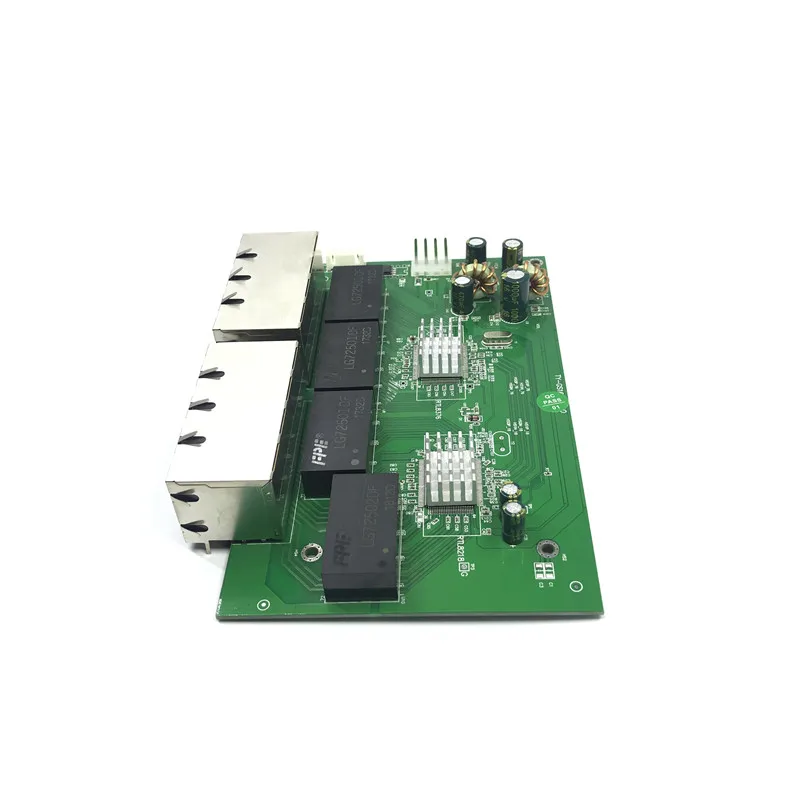 Oem 새 모델 16 포트 기가비트 스위치 데스크탑 rj45 이더넷 스위치 10/100/1000 mbps lan 허브 스위치 16 portas 마더 보드
