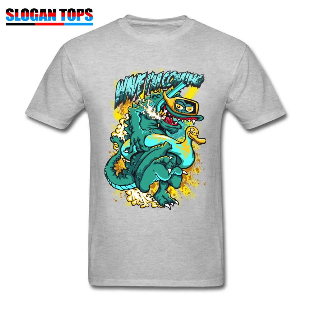 Newest Mens Top T-shirts Round Collar Short Sleeve 100% Cotton monster printing825yy Tops T Shirt Custom Sweatshirts monster printing825yy grey