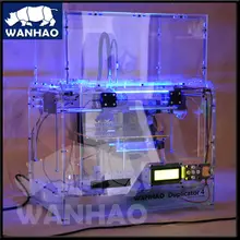 3d object wanhao printer dimension duplicator 4x transparant