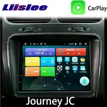 LiisLee Автомобильный мультимедийный gps HiFi аудио Радио стерео для Dodge Journey JC 2011~ стиль навигации NAVI