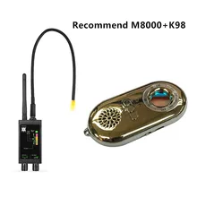 2 шт. в упаковке Профессиональный Многофункциональный ручной детектор ошибок обнаруживает все активные gps-трекеры скрытые камеры