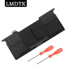 LMDTK new Laptop Battery For Apple MacBook Air A1406 A1370 2011 Production A1465 2012 version MC965 Free shipping