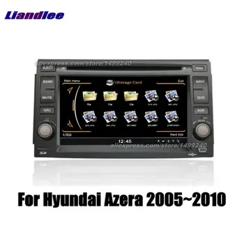 

Car Android Multimedia For Hyundai Azera 2005 2006 2007 2008 2009 2010 Stereo Radio DVD Player GPS Navigation HD Screen System