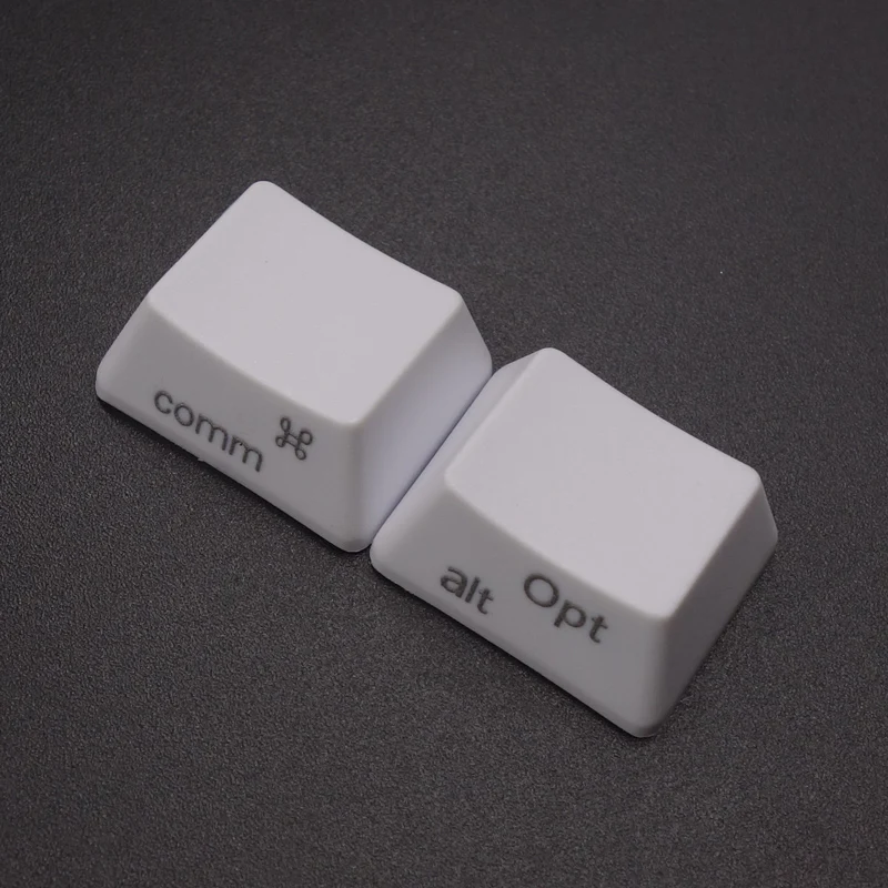 Колпачки клавиш PBT Commond и дополнительные клавиши Cherry MX колпачки для