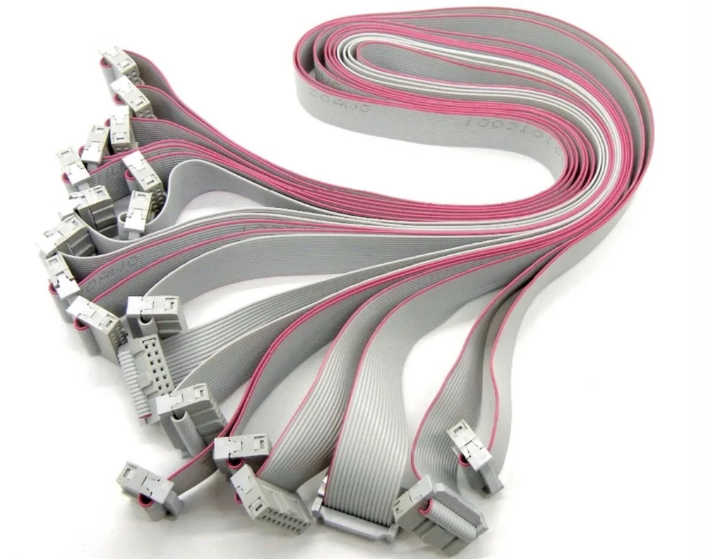 

LED Display Use 16 Pin Flat Data Cable - 50cm Length