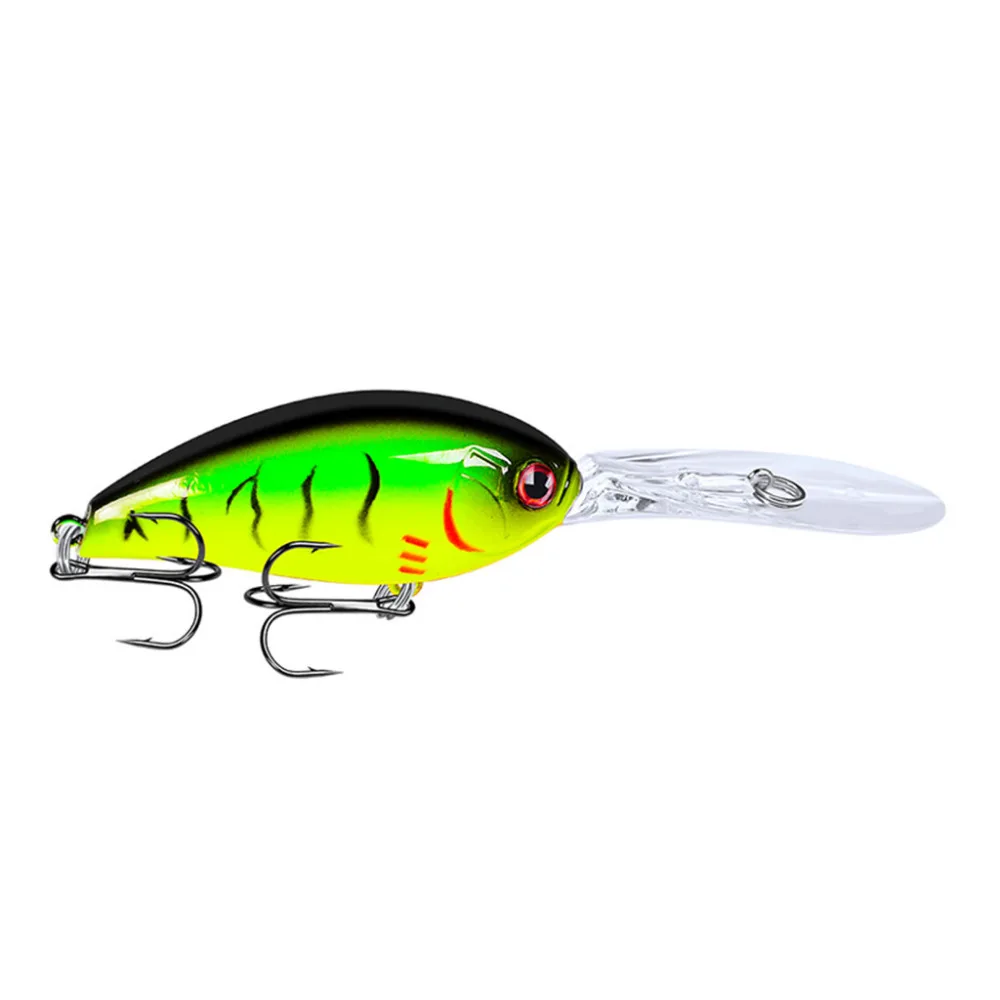 2019 Fishing Lures Plastic Hard Bass Baits  Colors Minnow Lures fishing lure minnow Artificial bait holder swing rubber 40MA6 (5)