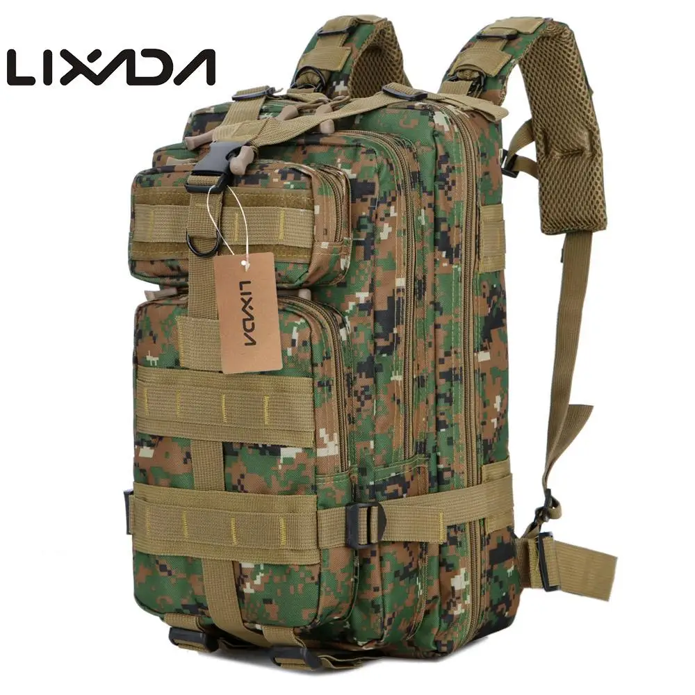 

Lixada 40L Assault Pack Army Molle Bug Out Bag Travel Backpack Outdoor Hiking Camping Hunting Military Tacticals Climbing Bag