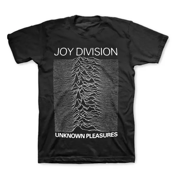 JOY DIVISION неизвестные удовольствия официально Лицензионная футболка новый Размеры