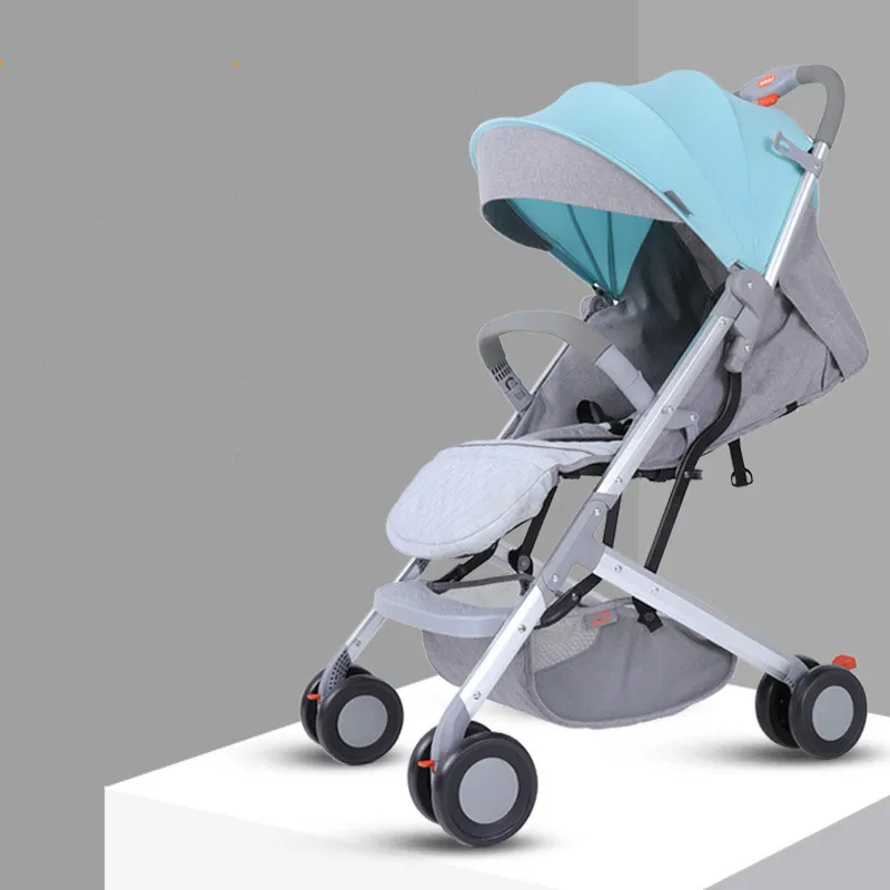 

TONGBOSHI Aluminum Alloy Baby Lightweight Stroller Car Pram Yoya Hot Mom Carriage 2 in 1 Pushchair Cart Boarding Accessories