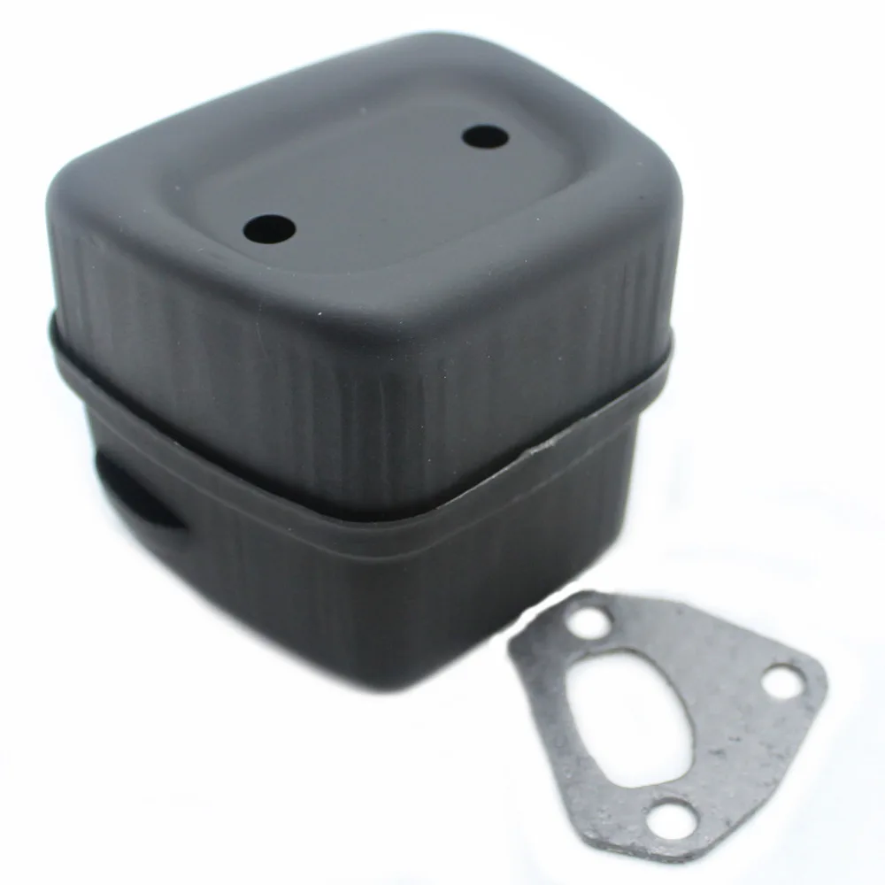 Exhaust Muffler Gasket Kit For Husqvarna 136, 136LE, 137, 137E, 141