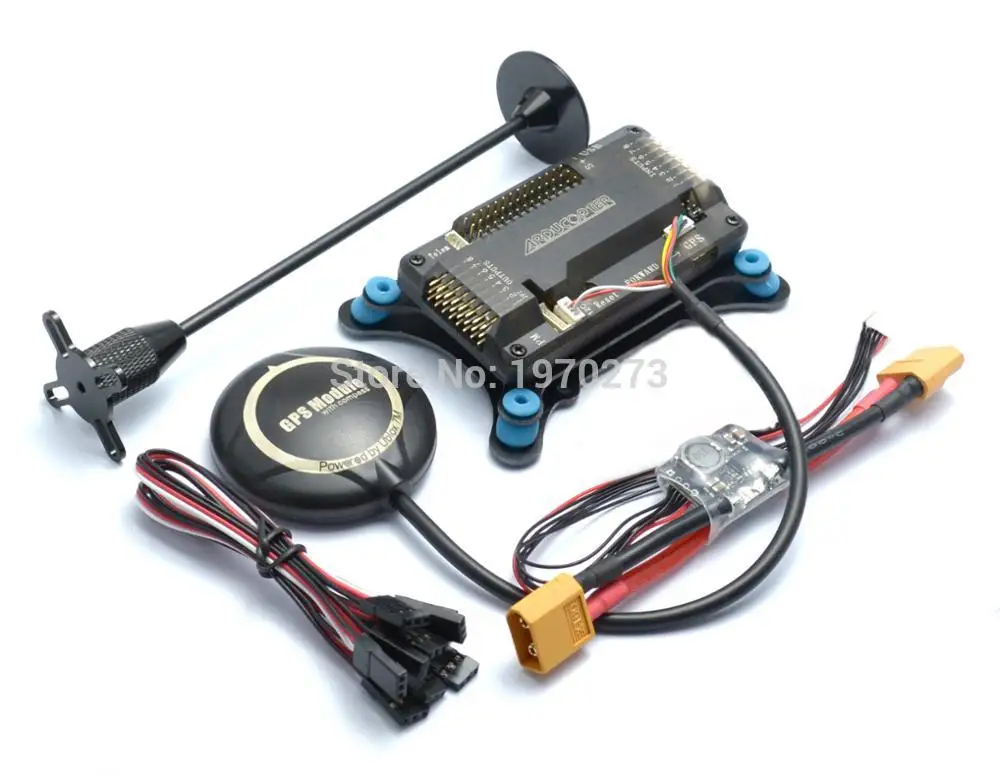 F450 телефон с рамкой APM2.8 Контроллер полета 7M GPS 2212 920kv двигатель 30A ESC 1045 Prop Flysky Φ FS I6