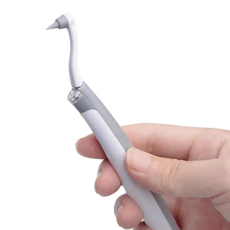 

Electric Sonic Pic Tooth Stain Eraser Plaque Remover Dental Cleaning Tool Kit Tooth Teeth Whitening Sonic Tooth Pic Dropshipping