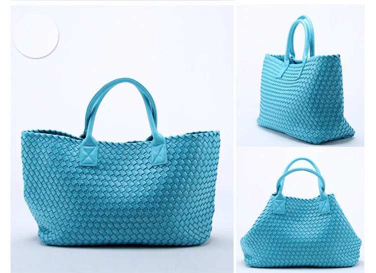 Новая Мода Известный Дизайн искусственная кожа плетеные сумки через плечо для офиса Сумочка для женщин Высокое качество дизайнерские кошельки и