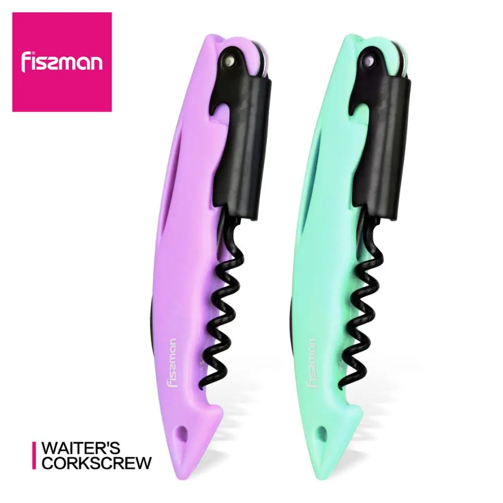

FISSMAN Waiter's Corkscrew Wine Bottle-Portable Wine Bottle Openers
