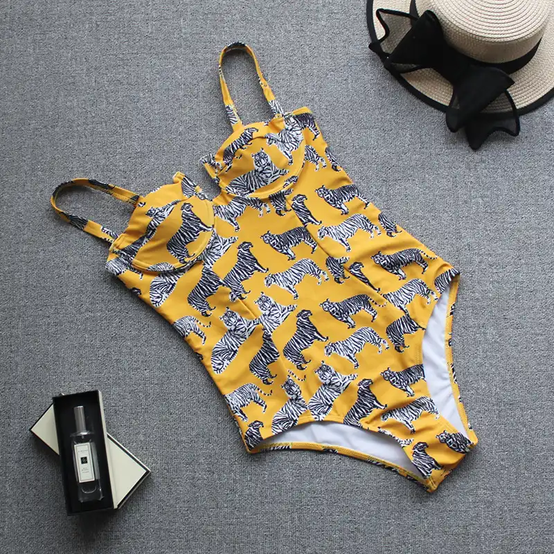 plus size dinosaur swimsuit