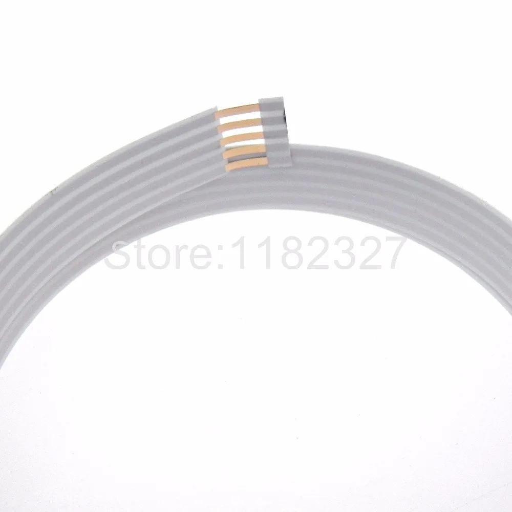 5Pin 8MM width 1.4MM Pitch G type 660MM length Insulating film 80uM airbag ffc cable for renault megane II free shipping 2