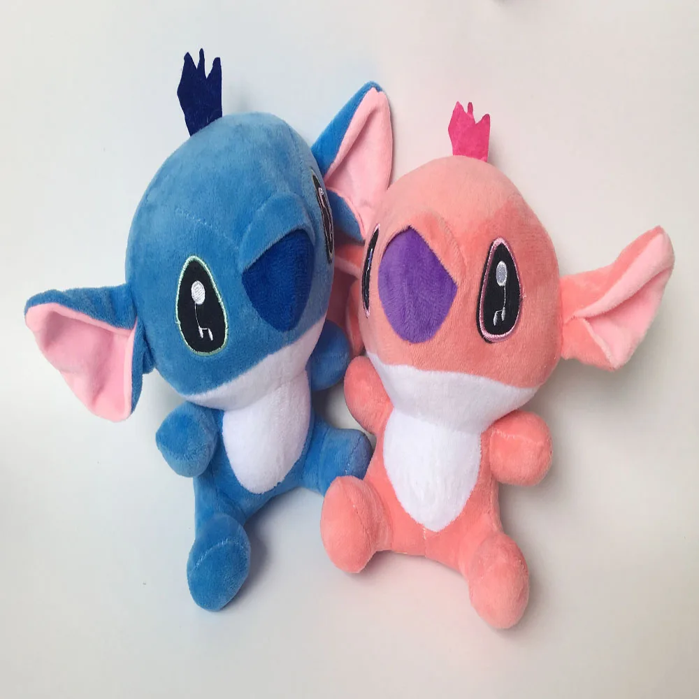 20 см Высокое качество Kawaii стежка плюшевые куклы игрушки Аниме &quotЛило и Стич&quot