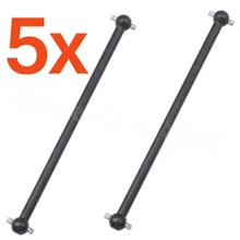 5 Pairs RC HSP 06022 Steel Front / Rear Dog bone shaft Dogbone 86mm 2P For 1:10 Monster Truck Spare Parts