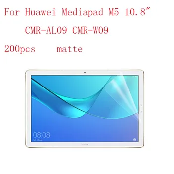 

Anti-glare Tablet LCD film Screen Protector for Huawei Mediapad M5 10.8" 9H Anti-scratch without retail packing 200pcs/lot