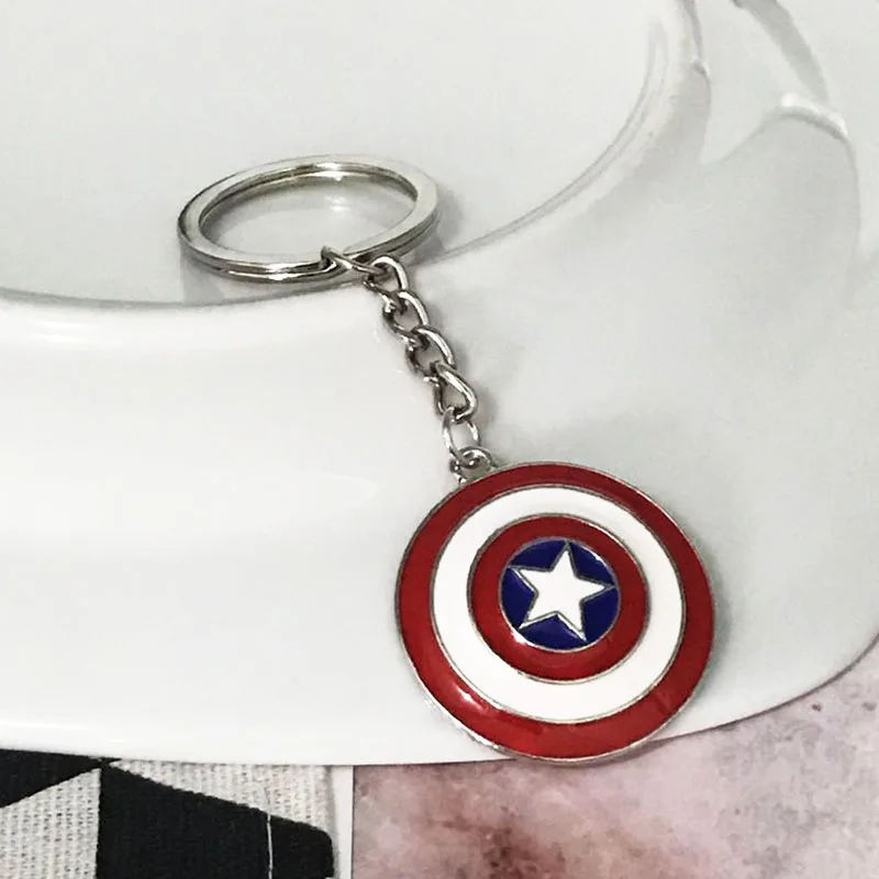 Творческий металлический Marvel Мстители Капитан Америка фотообои для мальчика