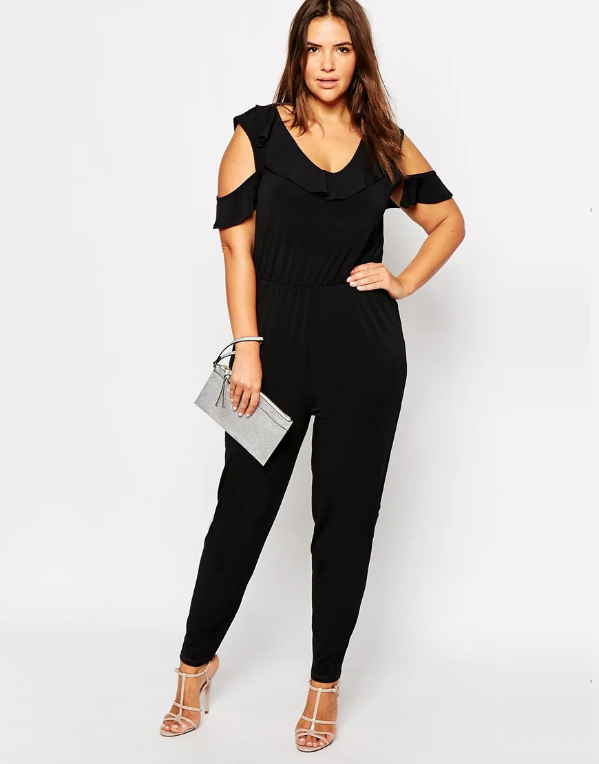 plus size casual jumpsuits