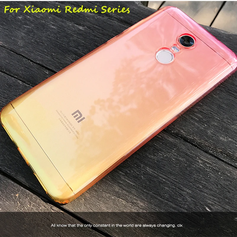 Чехлы для xiaomi redmi note 4 4X 4A 5 5A plus pro премьер 2 ГБ 3 16 32 64 мягкой защиты ТПУ чехол