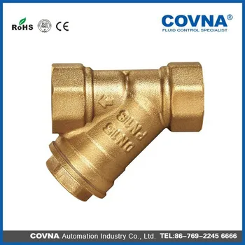 

1/2" brass air steam water Y-Strainer