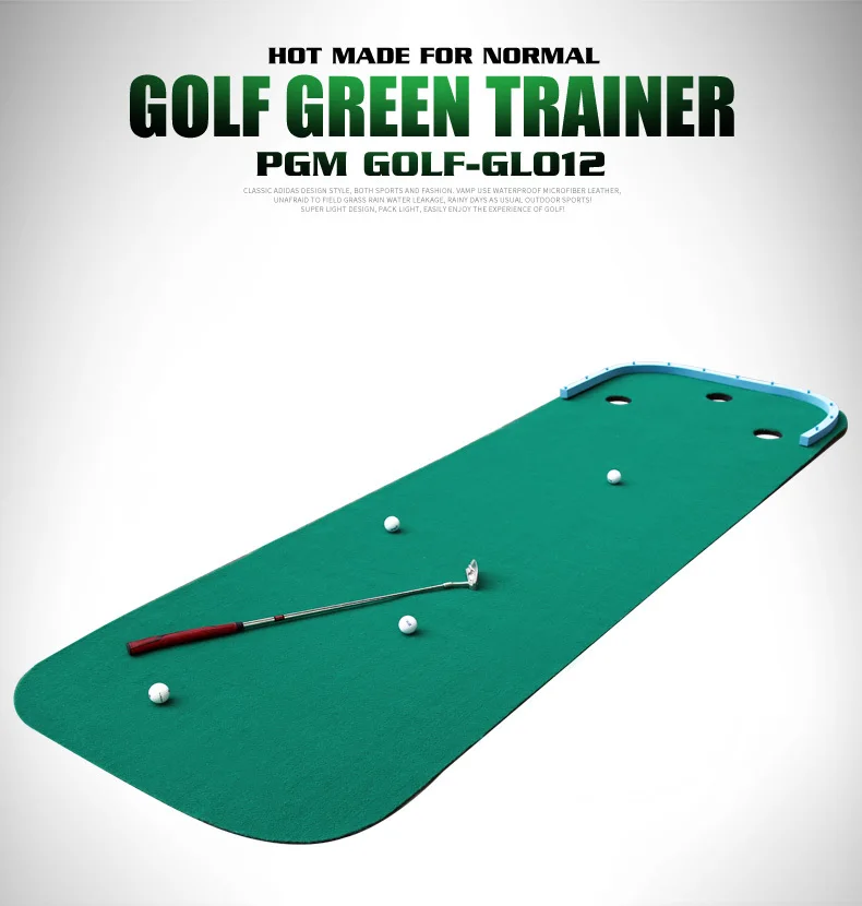 Портативный Крытый мини гольф зеленый с стержни клюшки для гольфа подкладка для гольфа мат для тренировок искусственные травяные для