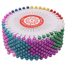 1 рулон 480 шт офисная прищепка поставки булавка целые пластины круглые штырьки pinshops самодельные Украшения швейный инструмент для ткани