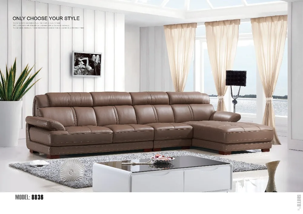 ON SALE competitive price cheap leather sofa furniture,living room sofa