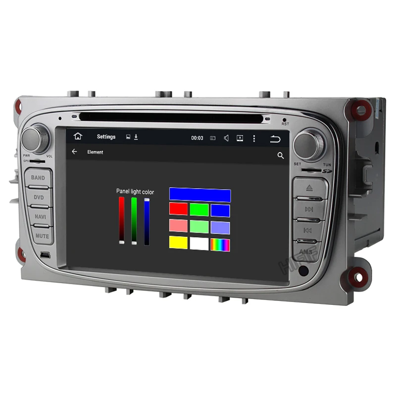 Best HIFIF Android 6.0.1 Fast Boot Car DVD Multimedia Player For Ford Focus Mondeo 2G RAM/32G ROM/8Core/2Din Autoradio HD Capacitive 5