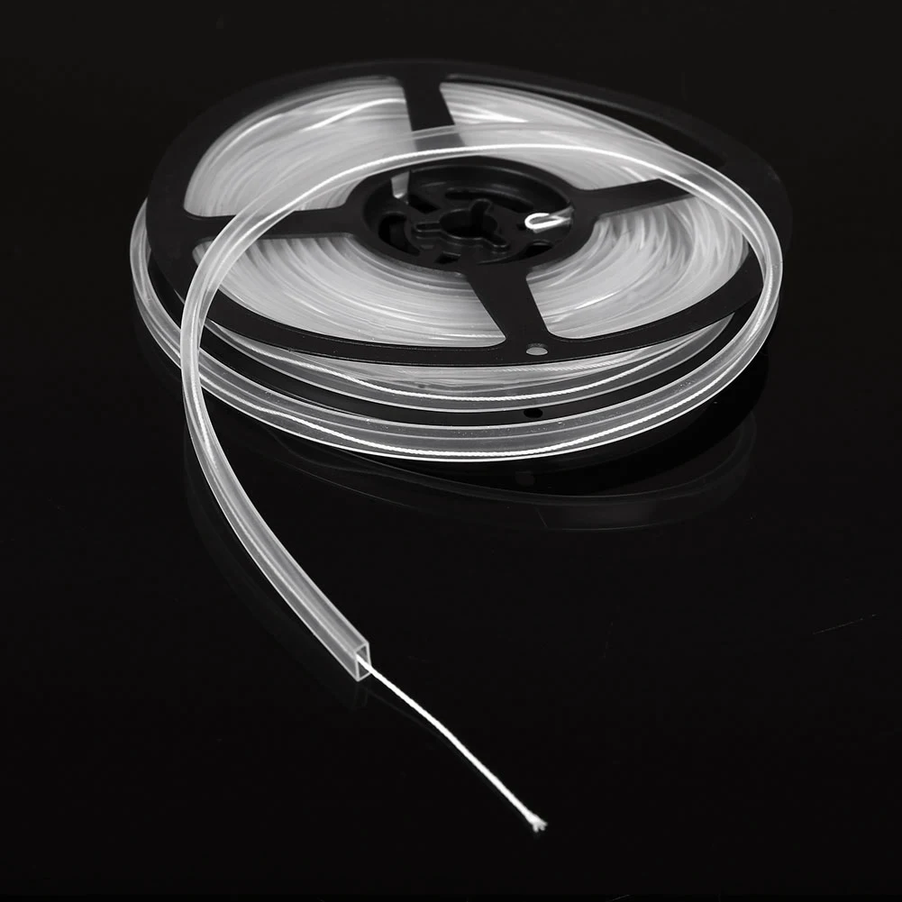 5 M кремния Водонепроницаемый трубопроводная веревка трубки для мотоцикла для 5 мм SMD Светодиодные ленты свет