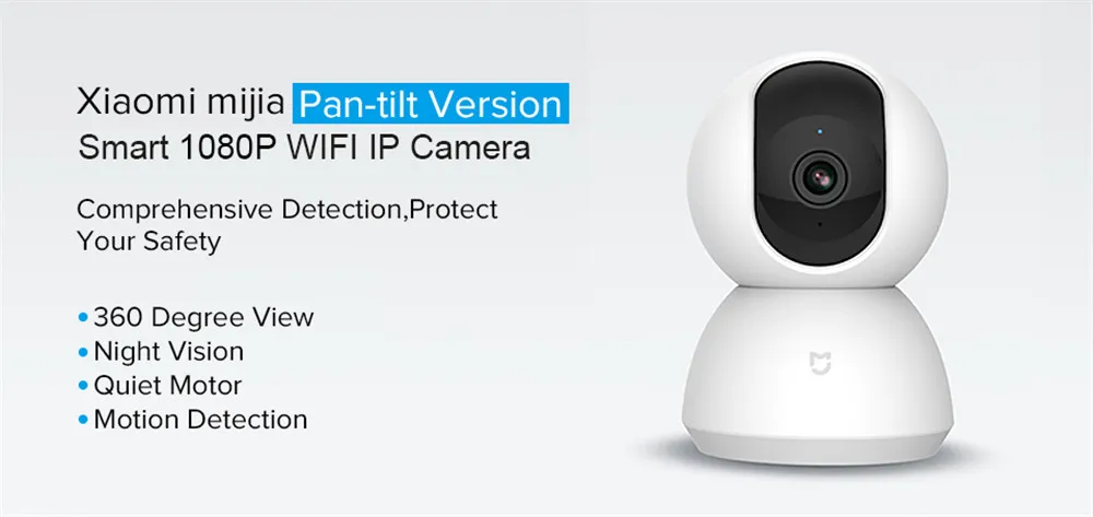 Xiaomi Mijia 1080 P 360 градусов домашний панорамный WiFi ip-камера ночного видения умная камера Веб-камера видеокамера AI улучшенное движение