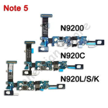 

Usb Port Charging Dock Ribbon Flex Cable for Samsung Galaxy Note 5 N9200 N920A N920L N920i N920K N920S N920C N920F
