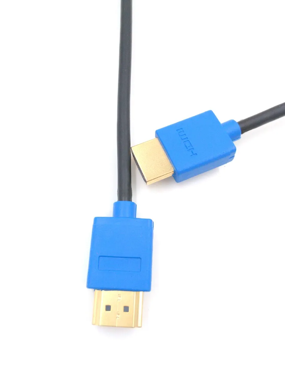 HDMI Cable Male-Male HD 1080P High speed Gold Plated Plug 1.4 V 50CM 1M 1.5M 2M 3M 5M  10M for HD LCD HDTV XBOX PS3