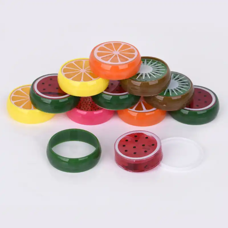 fruit clay slime