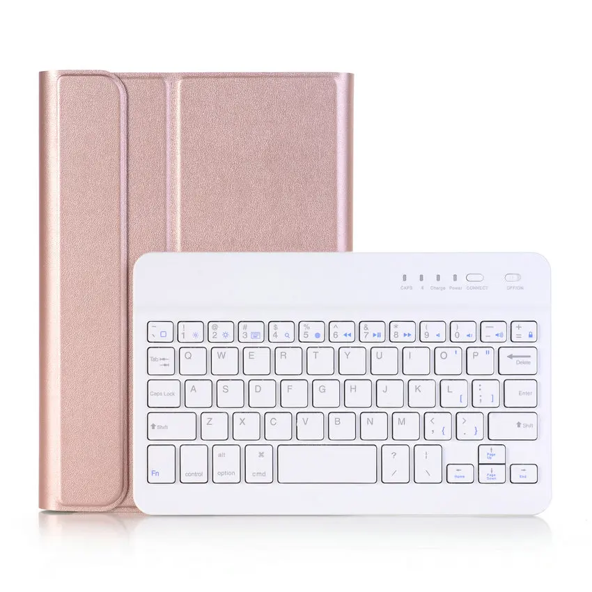 Bluetooth Wireless Keyboard Tablet Case For iPad Mini 1/2/3 Detachable