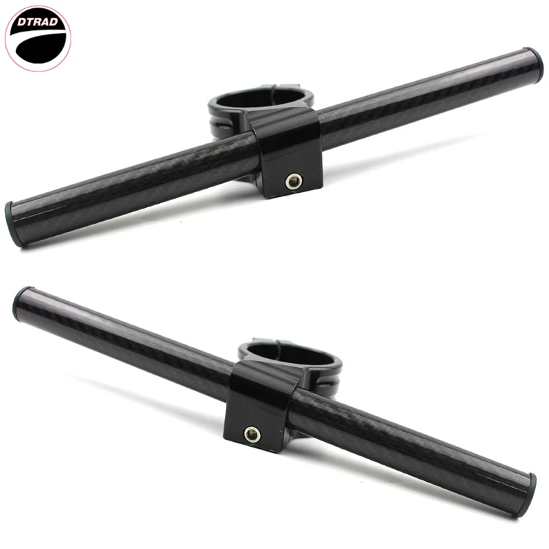 Black GZYF Motorcycle CNC Front Fork Clip-on Handlebars Fit Yamaha YZF-R6 2006-2010 