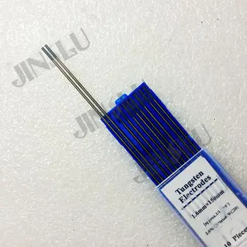 

Free shipping 2% Ceriated WC20 TIG Welding Tungsten Electrode Size 1.6*150mm 1/16"*6" 10pcs