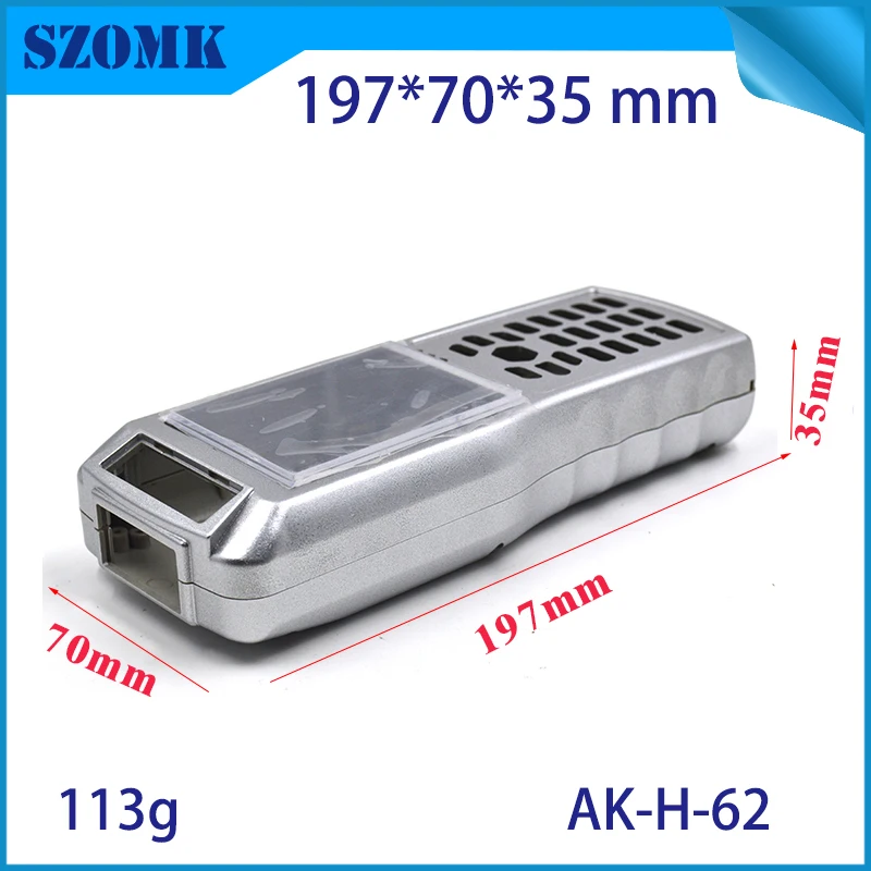 szomk handheld plastic box for electronics project plastic enclosure for electronics plastic case custom device box equipment enclosure housing instrument case (13)